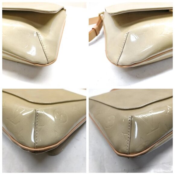 Louis vuitton Shoulder Bag Thompson Street White Vernis 399-042225 - Picture 6 of 13